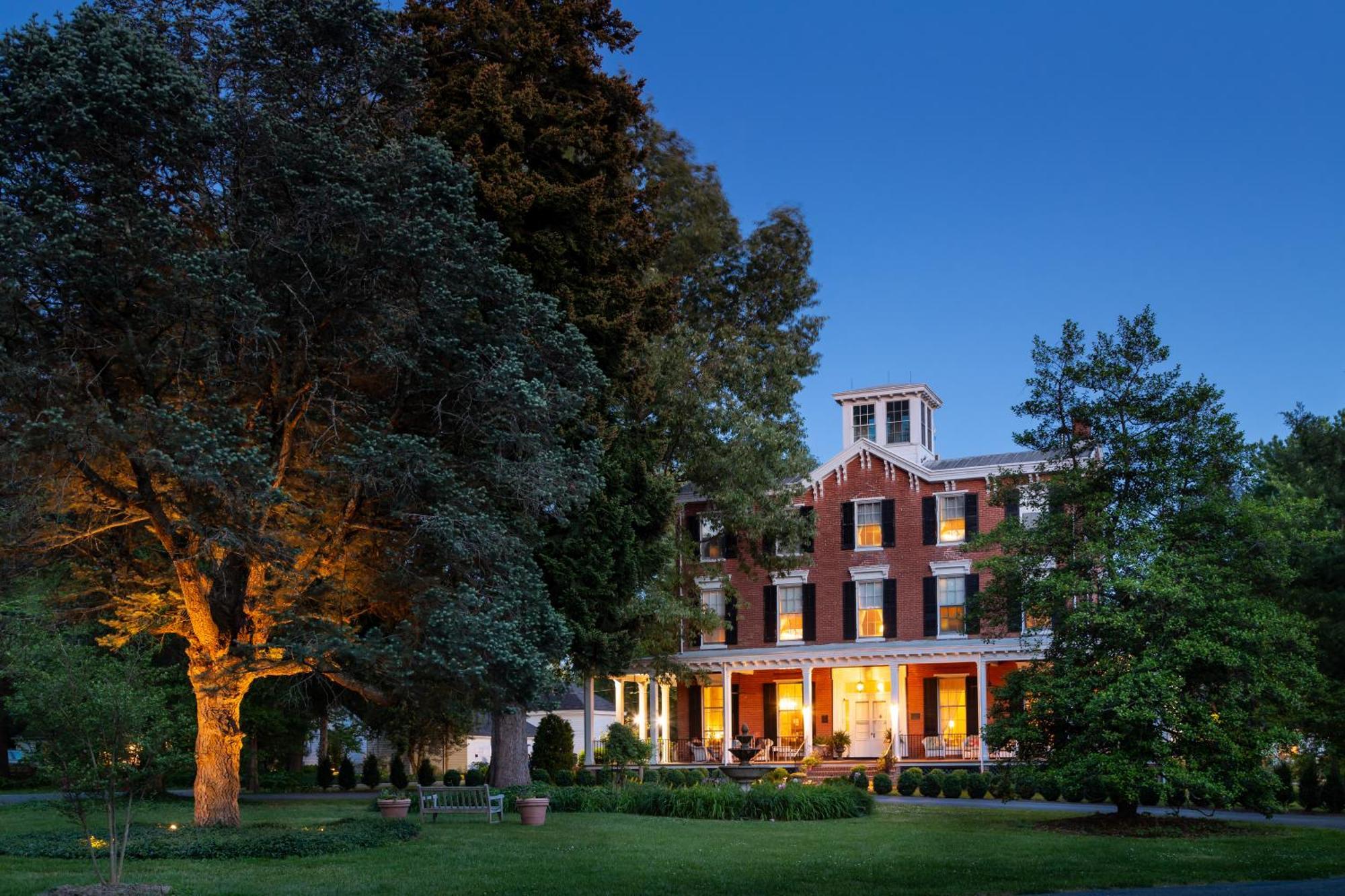 Bed and Breakfast Brampton 1860 Chestertown Exteriér fotografie